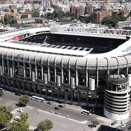Luminoso Cerca Bernabeu- Apartamento Bravo Murillo Madrid Eksteriør billede