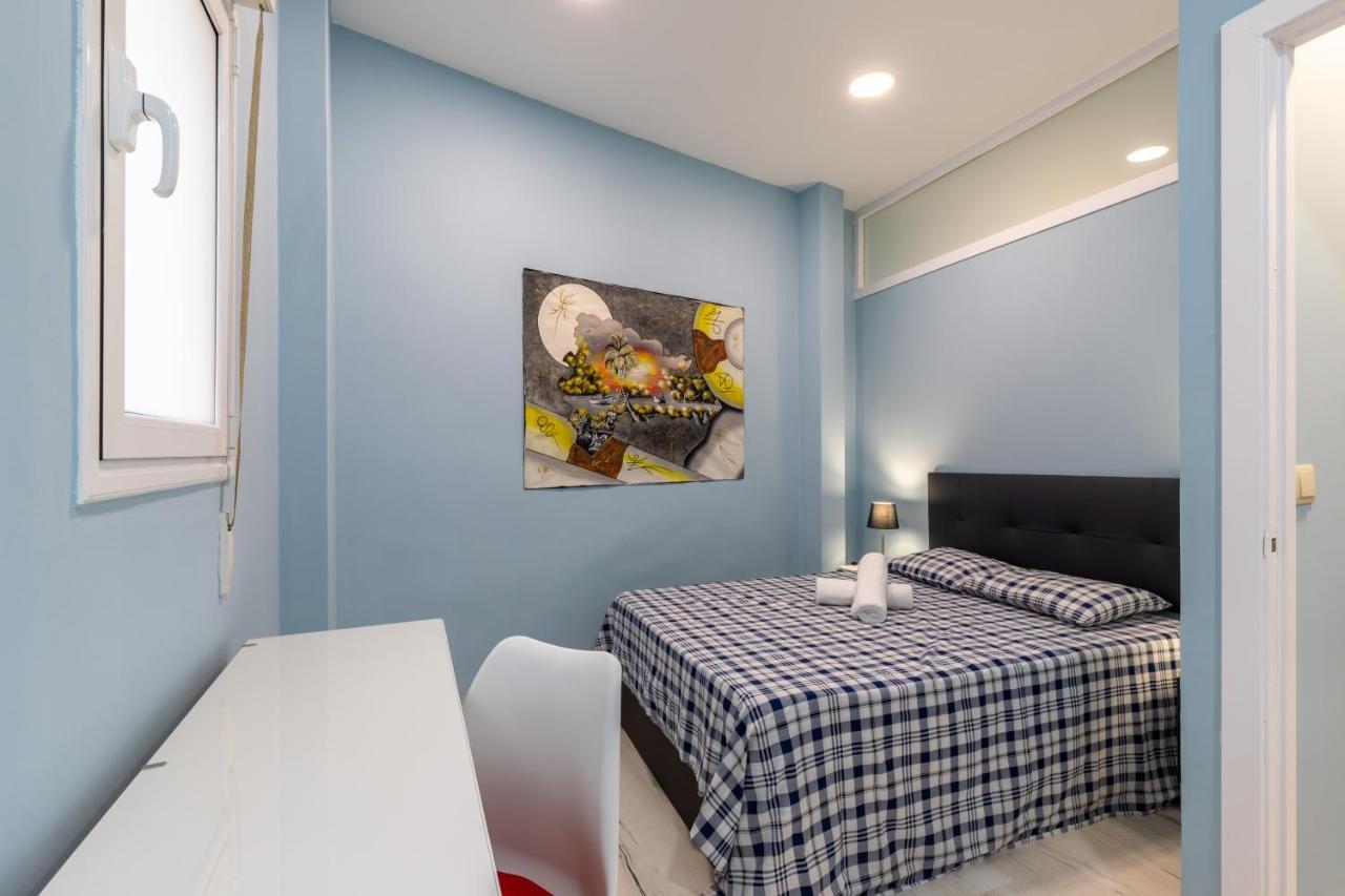 Luminoso Cerca Bernabeu- Apartamento Bravo Murillo Madrid Eksteriør billede