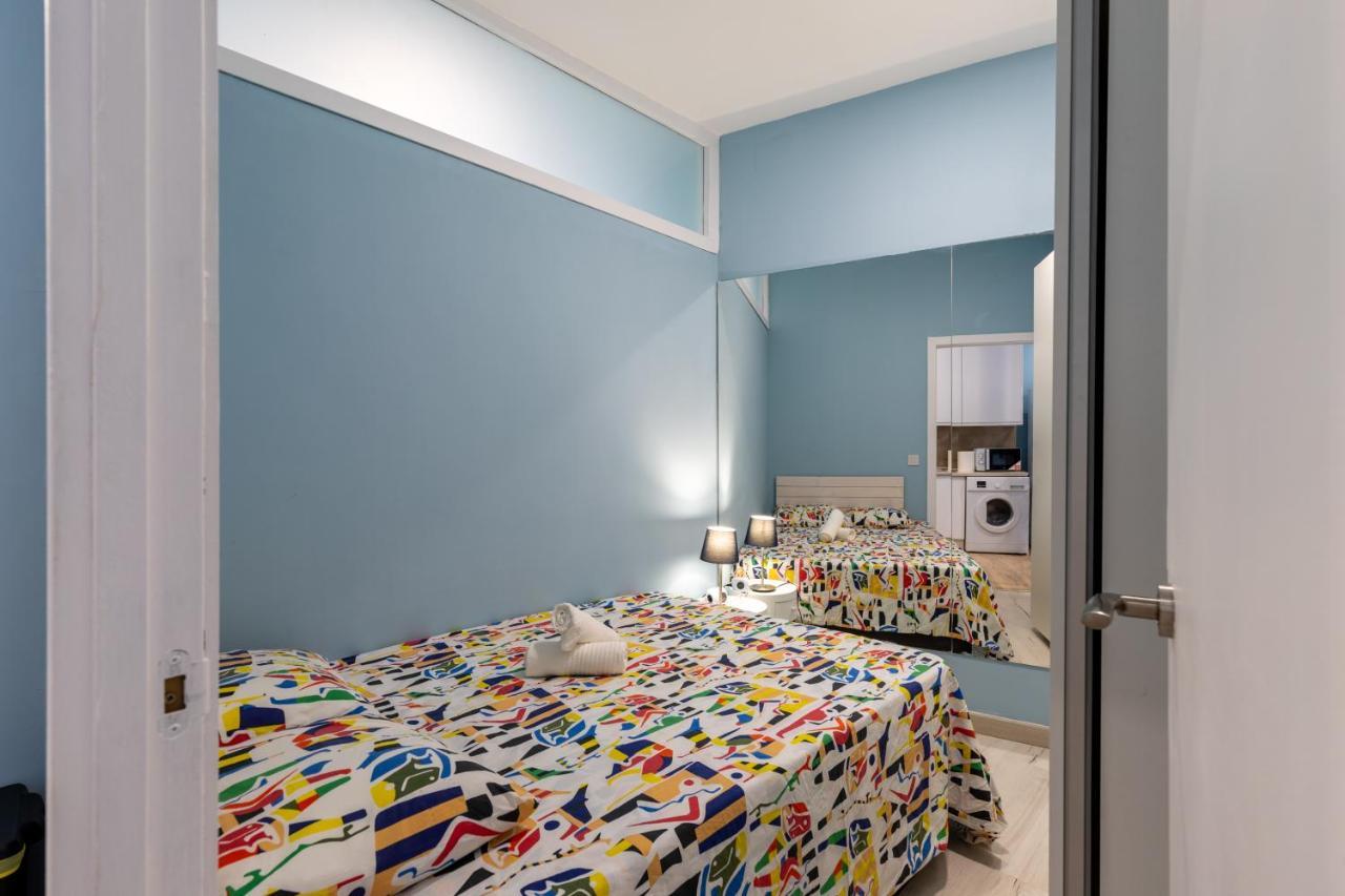 Luminoso Cerca Bernabeu- Apartamento Bravo Murillo Madrid Eksteriør billede